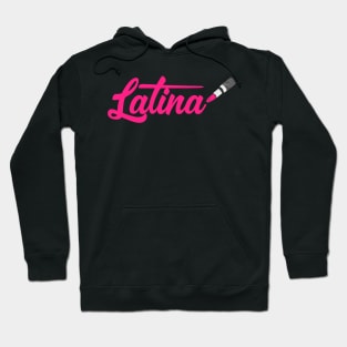 Latina Lipstick Hoodie